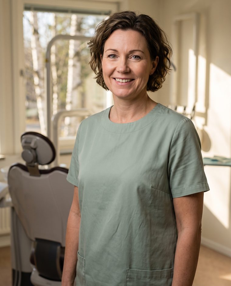 Anna Hellström, tandläkare