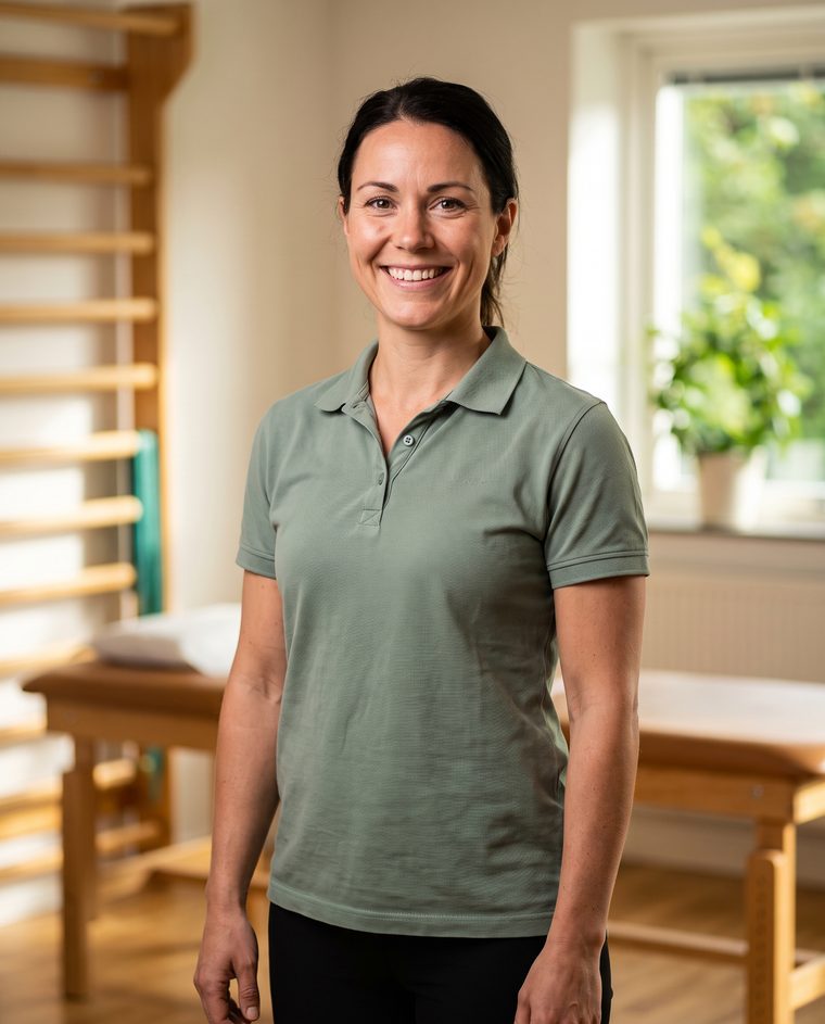 Elin Norrby, fysioterapeut