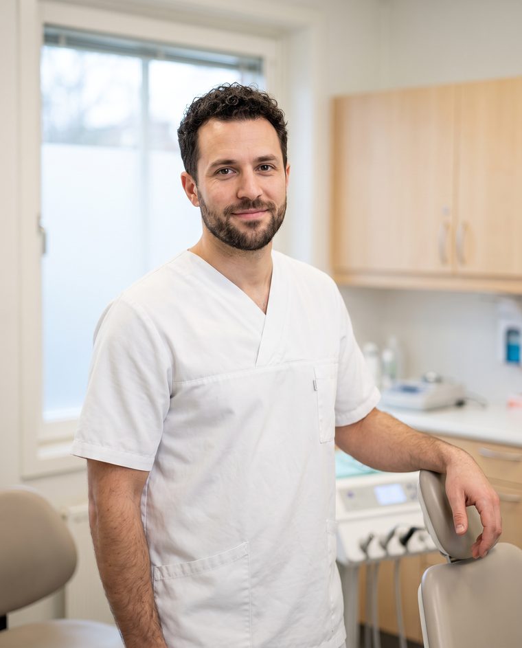 Samir Haddad, tandhygienist