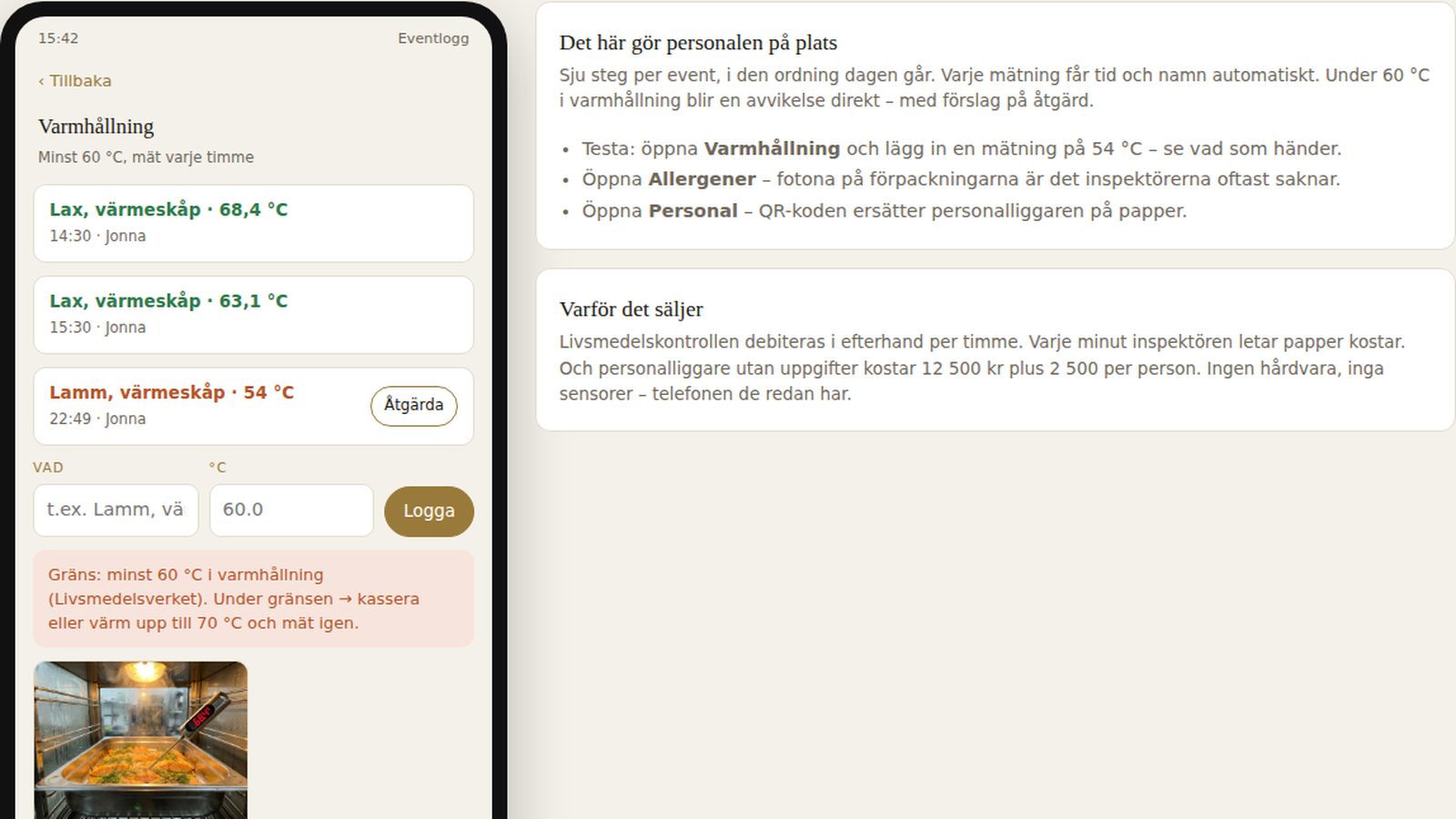 Eventlogg